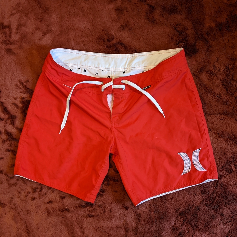 Hurley reversible board shorts